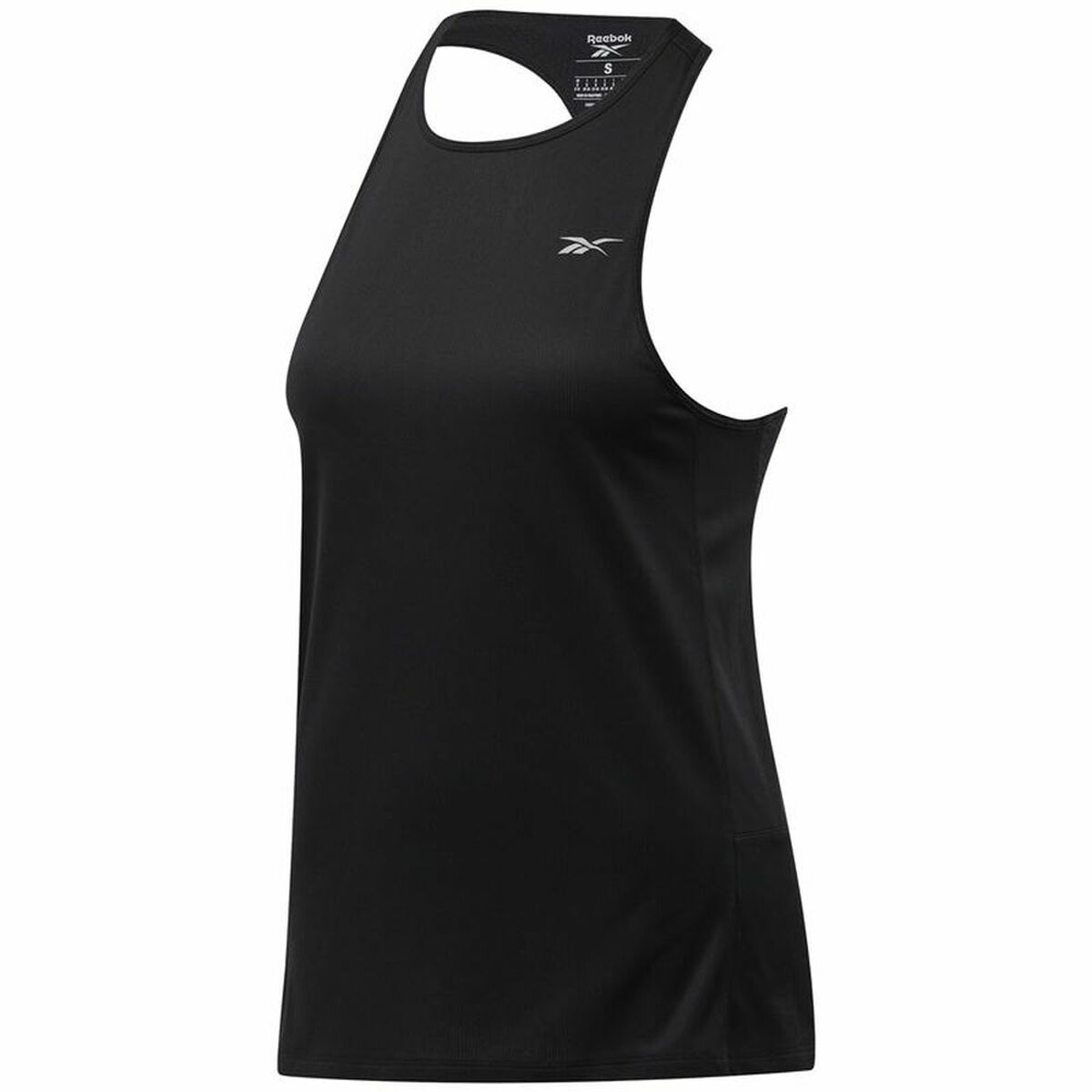 Tank Top Women Reebok Running Essentials Black-Sports and outdoors, Fitness and exercise-Reebok-M-Urbanheer