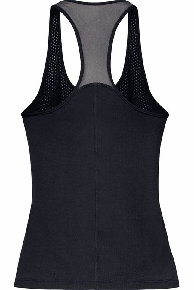 Tank Top Women Under Armour Racer Tank Black-Sports | Fitness > Sports material and equipment > Sports t-shirts-Under Armour-Urbanheer