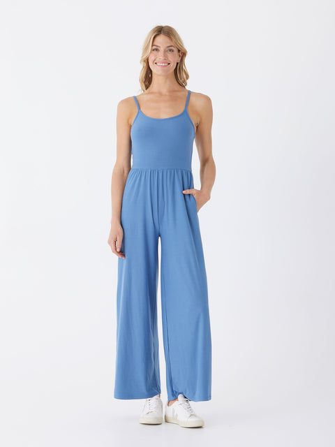Tansie Luxe Jersey Jumpsuit