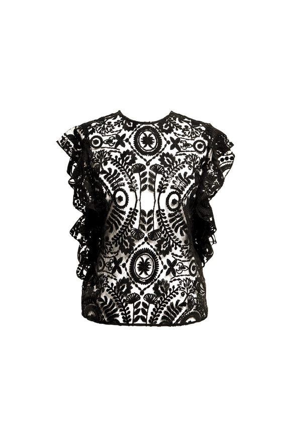 Tasha Blouse-BLOUSE-Elodie-XS-Sable-Urbanheer