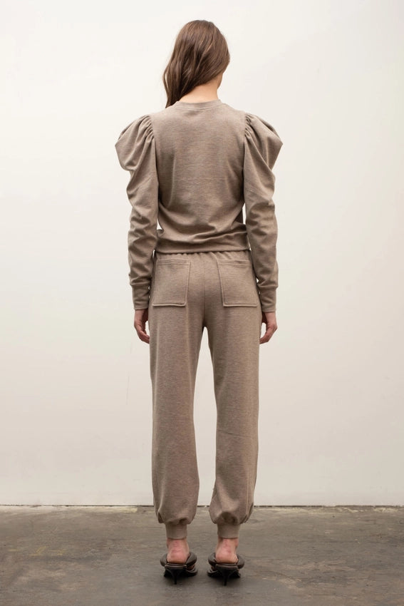 Tassled Joggers-Joggers-Moon River-XS-LIGHT MOCHA-Urbanheer