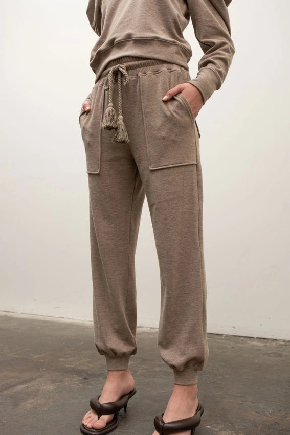 Tassled Joggers-Joggers-Moon River-XS-LIGHT MOCHA-Urbanheer