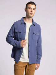 Tate Jacket - Cotton Button Front Layer NIGHTSHADE-Jacket-Thread & Supply (Mens)-M-Urbanheer