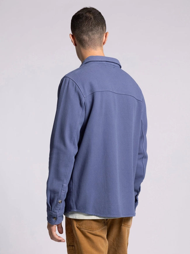 Tate Jacket - Cotton Button Front Layer NIGHTSHADE-Jacket-Thread & Supply (Mens)-M-Urbanheer