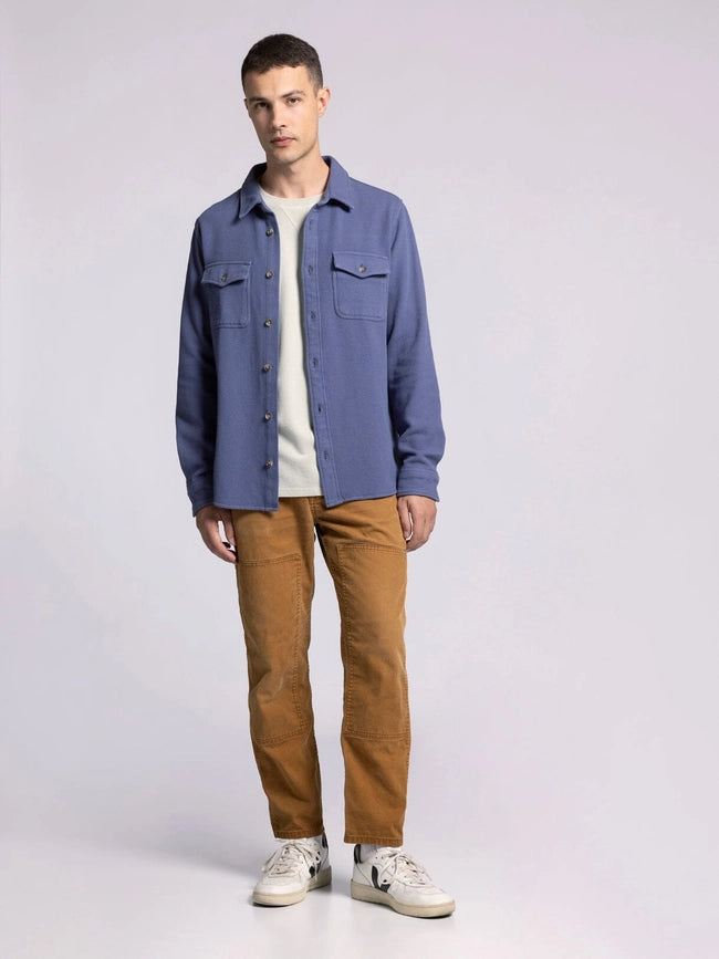 Tate Jacket - Cotton Button Front Layer NIGHTSHADE-Jacket-Thread & Supply (Mens)-M-Urbanheer