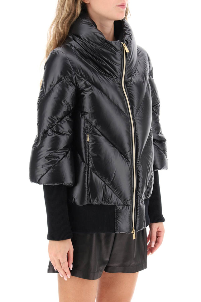 Tatras tuyukke cowl-neck puffer jacket-women > clothing > jackets-Tatras-Urbanheer