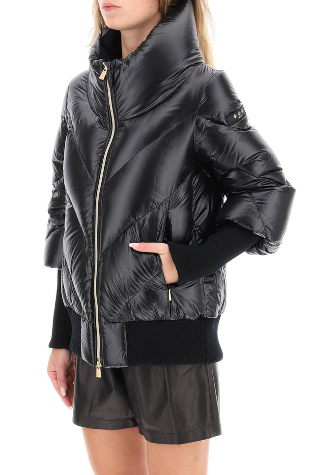 Tatras tuyukke cowl-neck puffer jacket-women > clothing > jackets-Tatras-Urbanheer