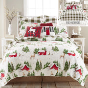 Tatum Pines Quilt Set-Set-Levtex Home-Twin/Twin XL-Multi-Urbanheer