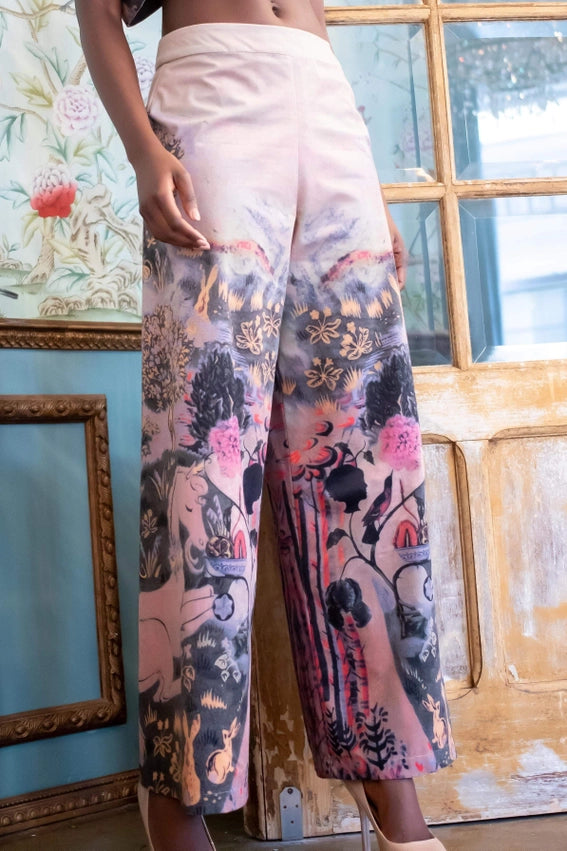 Taylor Pants - Unicorn-Pants-Eva Franco-0-Urbanheer