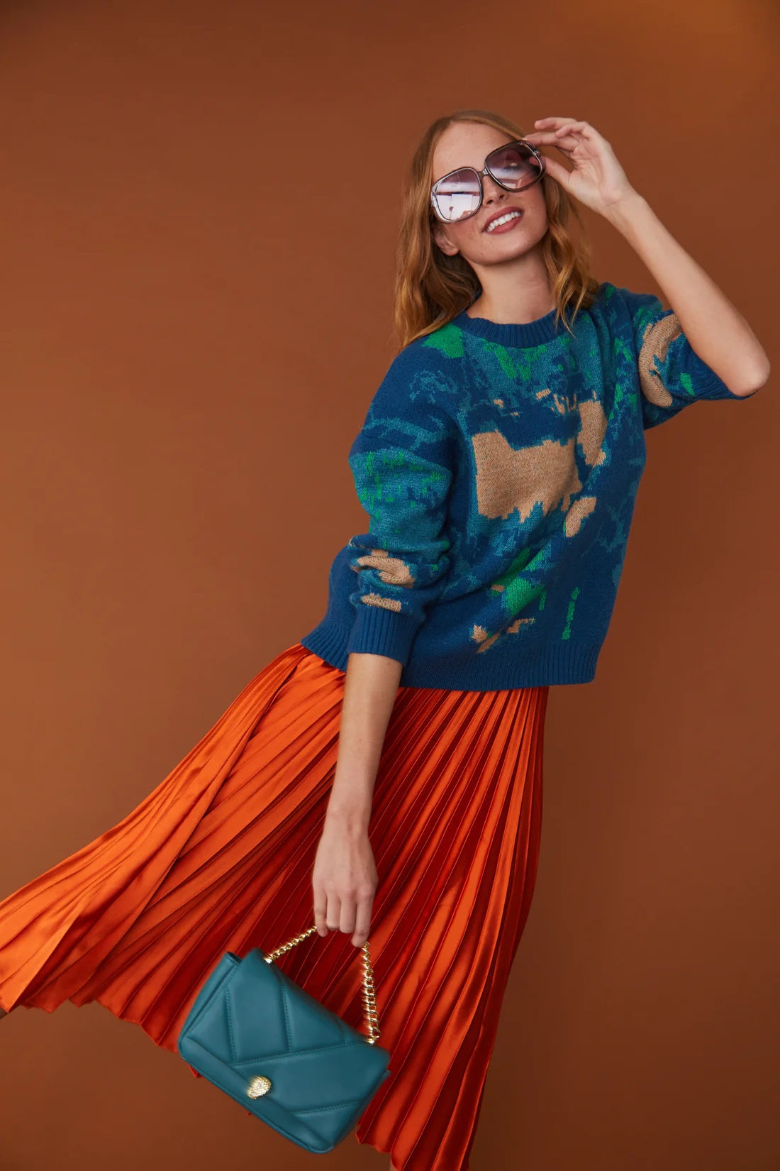 Teal Vegan Leather Quilted Bag-Bags-Buy Me Fur Ltd-One Size-Teal-Faux Leather-Urbanheer