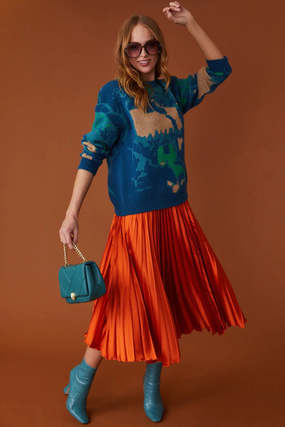 Teal Vegan Leather Quilted Bag-Bags-Buy Me Fur Ltd-One Size-Teal-Faux Leather-Urbanheer