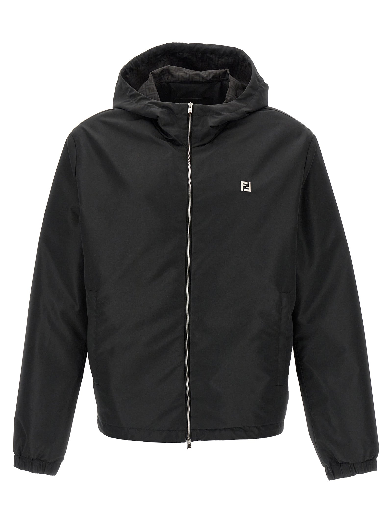Tech Fabric Logo Blouson for Everyday Comfort