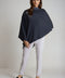 Tech Poncho - Charcoal Gray