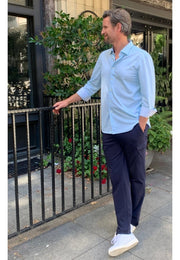 Tech 'venture' Cargo Pants Navy-Cargo Pants-Buki-S-Navy-Urbanheer