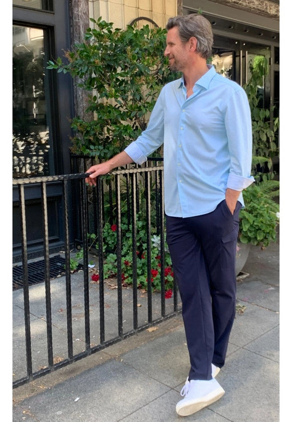 Tech 'venture' Cargo Pants Navy-Cargo Pants-Buki-S-Navy-Urbanheer