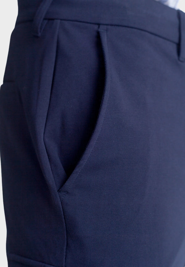 Tech 'venture' Cargo Pants Navy-Cargo Pants-Buki-S-Navy-Urbanheer