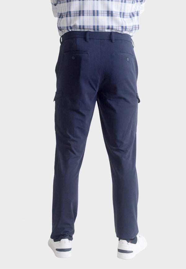 Tech 'venture' Cargo Pants Navy-Cargo Pants-Buki-S-Navy-Urbanheer