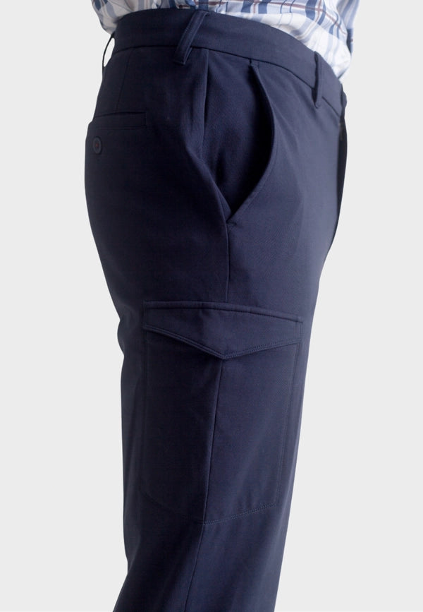 Tech 'venture' Cargo Pants Navy-Cargo Pants-Buki-S-Navy-Urbanheer