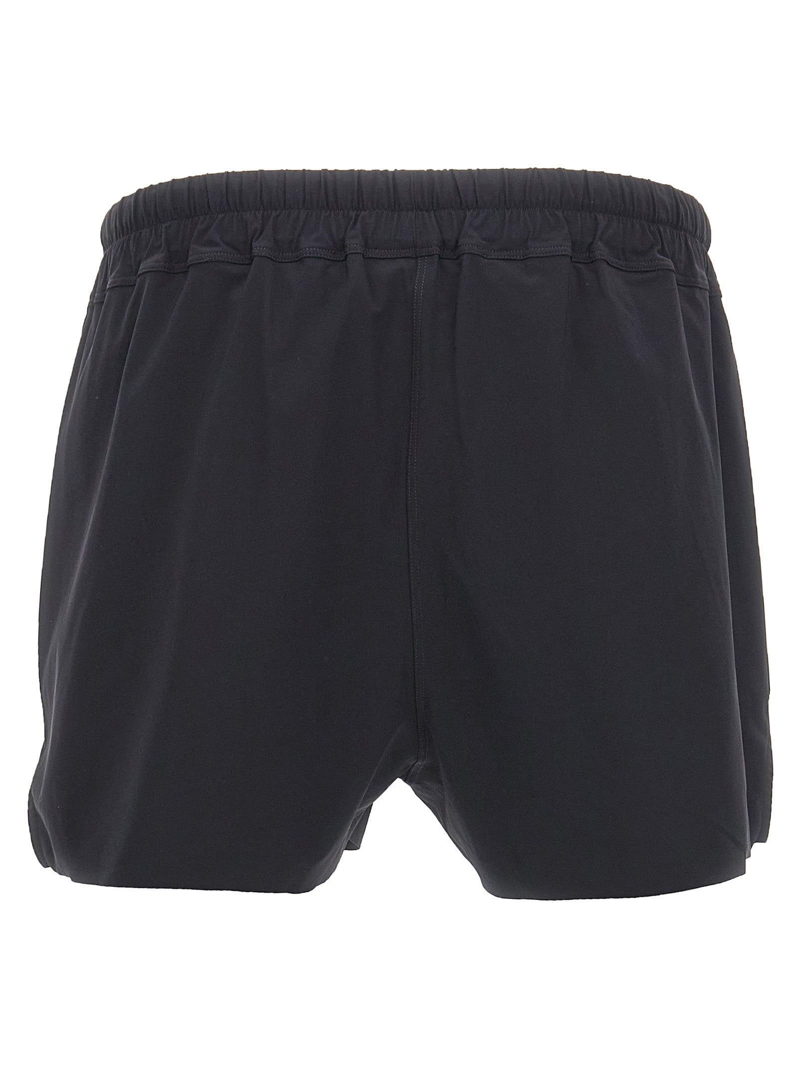Technical Fabric Swimwear with Drawstring Waist for Comfort and Breathability