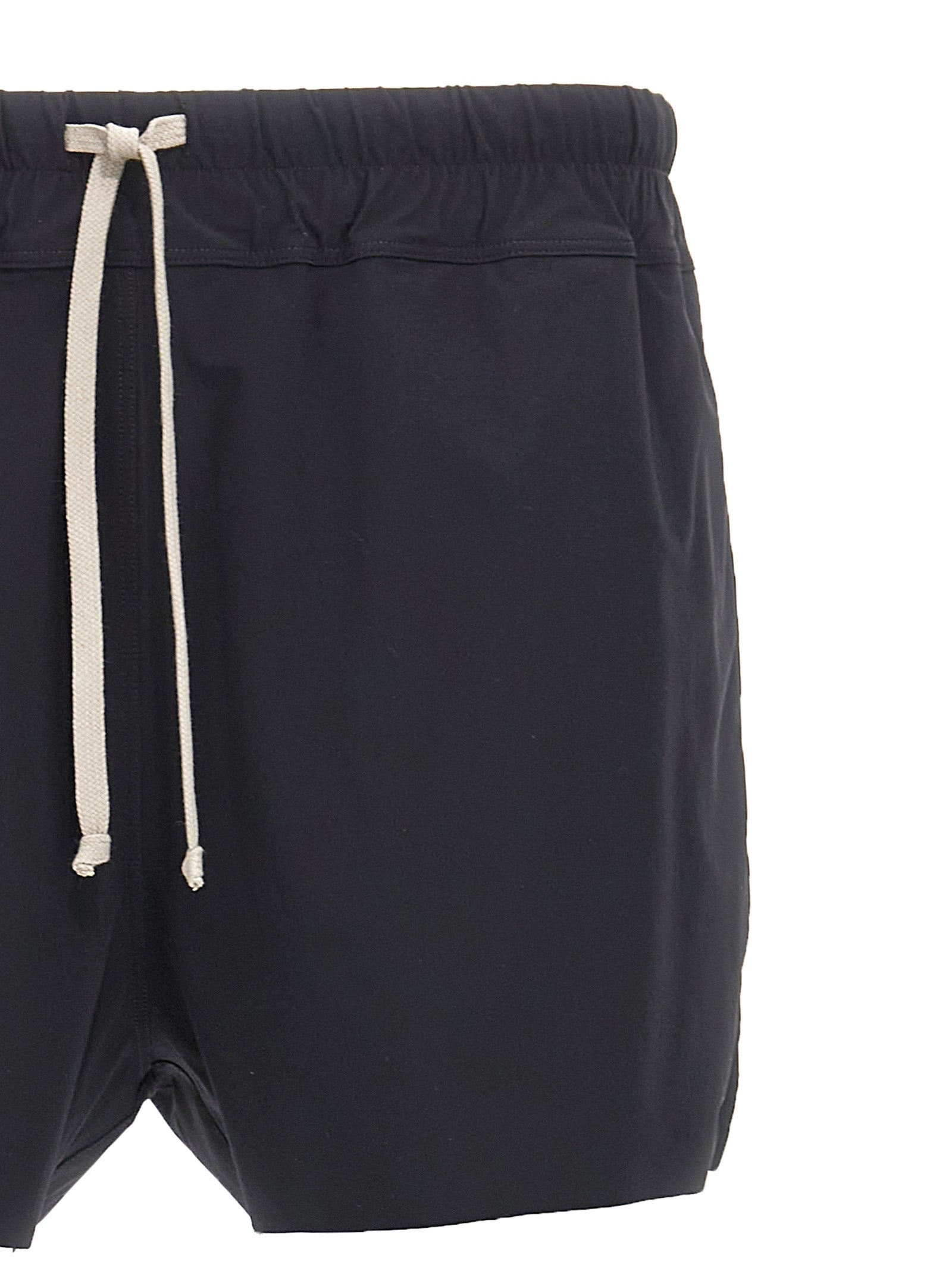 Technical Fabric Swimwear with Drawstring Waist for Comfort and Breathability