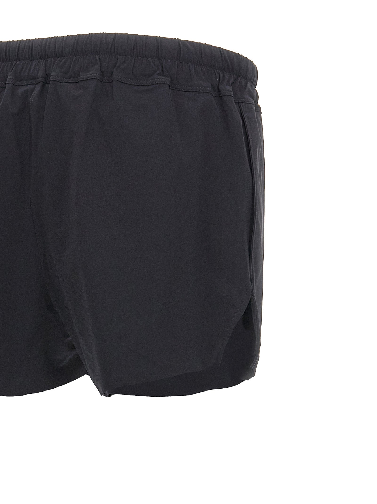 Technical Fabric Swimwear with Drawstring Waist for Comfort and Breathability