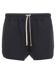 Technical Fabric Swimwear with Drawstring Waist for Comfort and Breathability