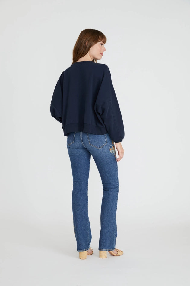 Teddy X 3D Floral-Jeans-DRIFTWOOD-XS-Urbanheer