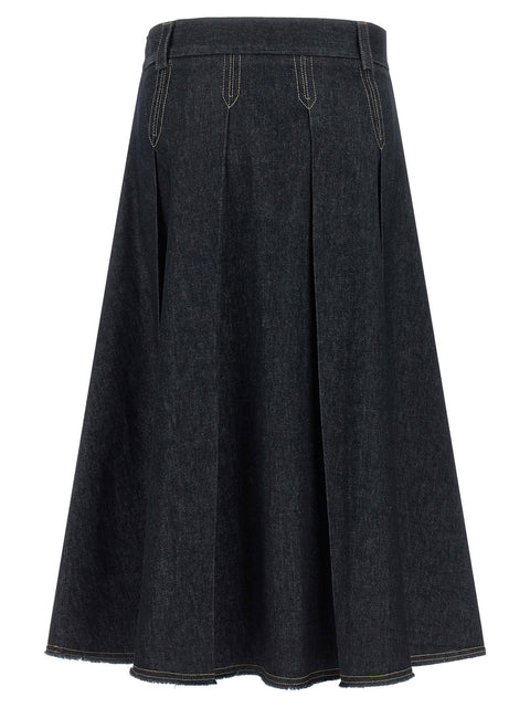 Tela Charlotte J Denim Skirt