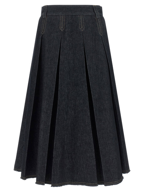 Tela Charlotte J Denim Skirt