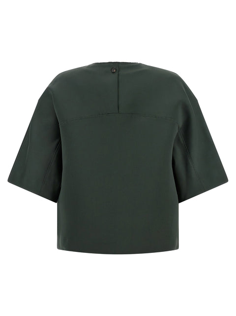 Tela Green Emily Blouse