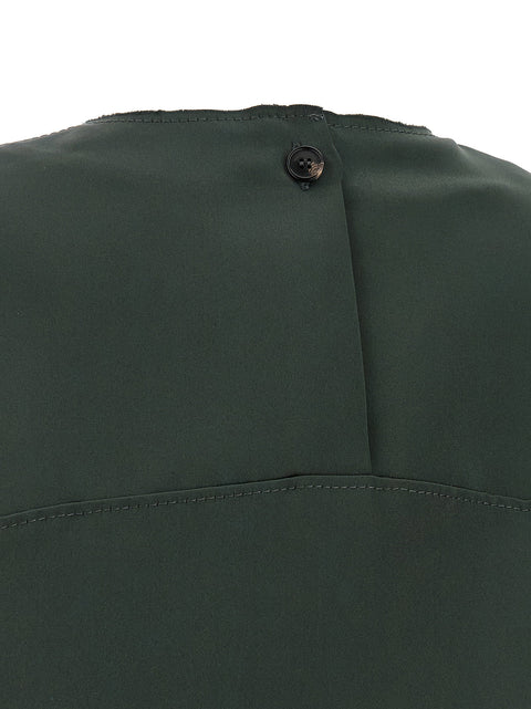 Tela Green Emily Blouse