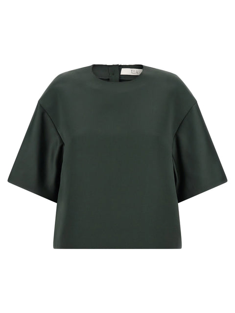 Tela Green Emily Blouse