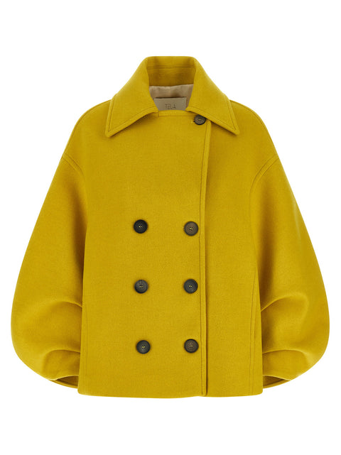 Tela Yellow Seth Coat