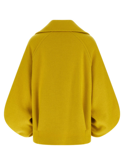 Tela Yellow Seth Coat