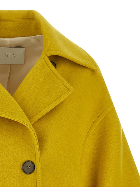 Tela Yellow Seth Coat
