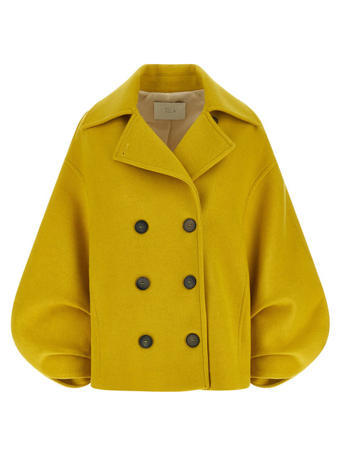 Tela Yellow Seth Coat