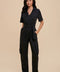 Tencel Blend Utility Jumpsuit BLACK-Jumpsuit-In Loom-S-Urbanheer