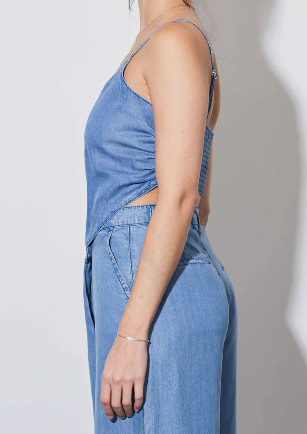 Tencel Camisole-Camisole-Vibrant M.i.U-S-Medium Stone-Urbanheer