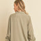 Tencel Oversized Shirt SAGE-Shirt-Dress Forum-S-Urbanheer