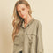 Tencel Oversized Shirt SAGE-Shirt-Dress Forum-S-Urbanheer
