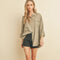 Tencel Oversized Shirt SAGE-Shirt-Dress Forum-S-Urbanheer