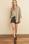 Tencel Oversized Shirt SAGE-Shirt-Dress Forum-S-Urbanheer