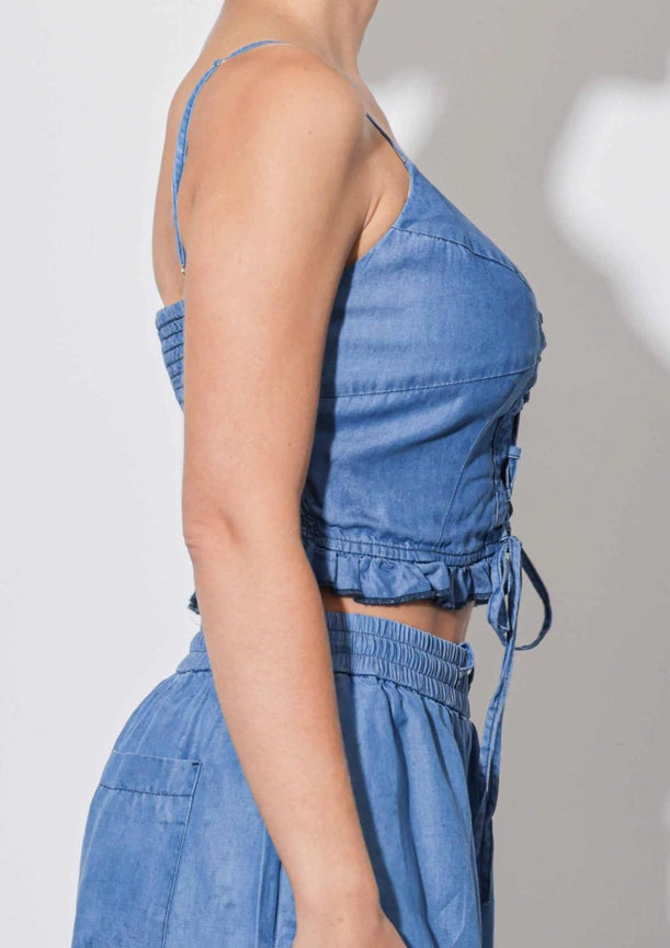 Tencel™ Camisole-Camisole-Vibrant M.i.U-S-Medium Stone-Urbanheer