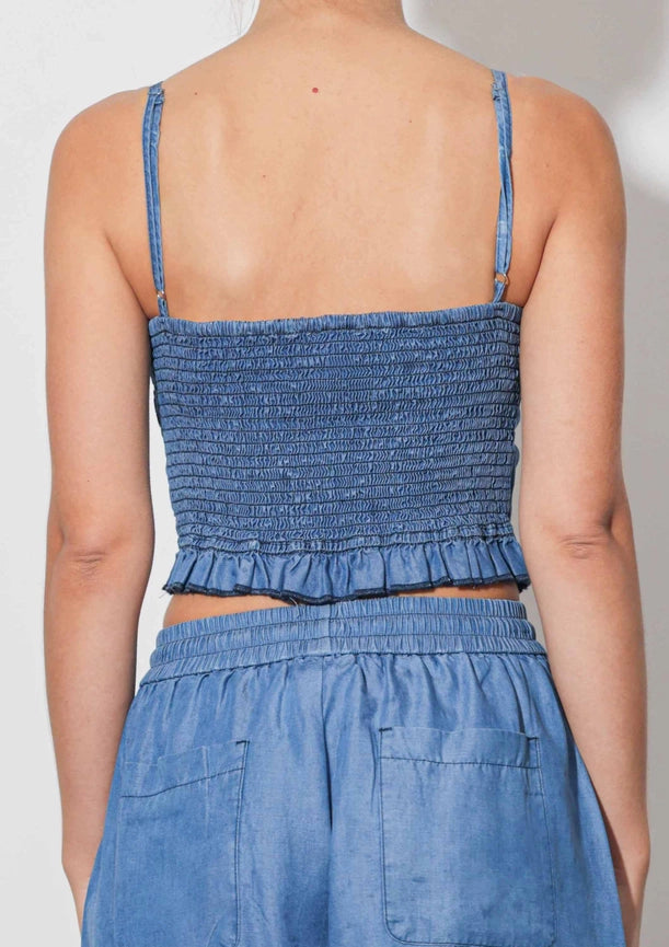 Tencel™ Camisole-Camisole-Vibrant M.i.U-S-Medium Stone-Urbanheer