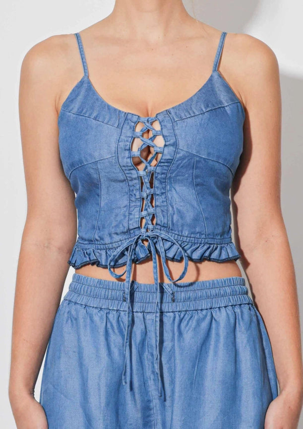 Tencel™ Camisole-Camisole-Vibrant M.i.U-S-Medium Stone-Urbanheer