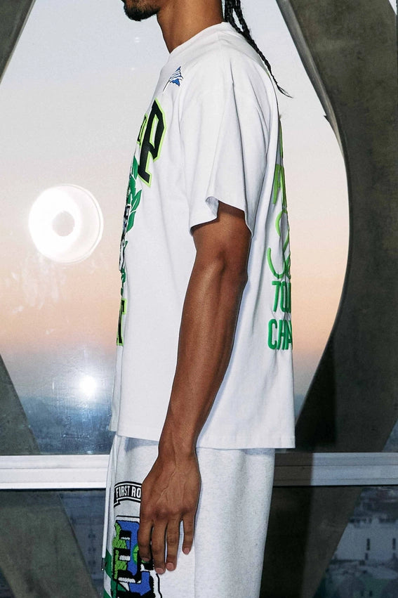 Tennis Tee White-Tee-First Row-S-White-Urbanheer