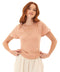 Teresa Smocked Jersey Top