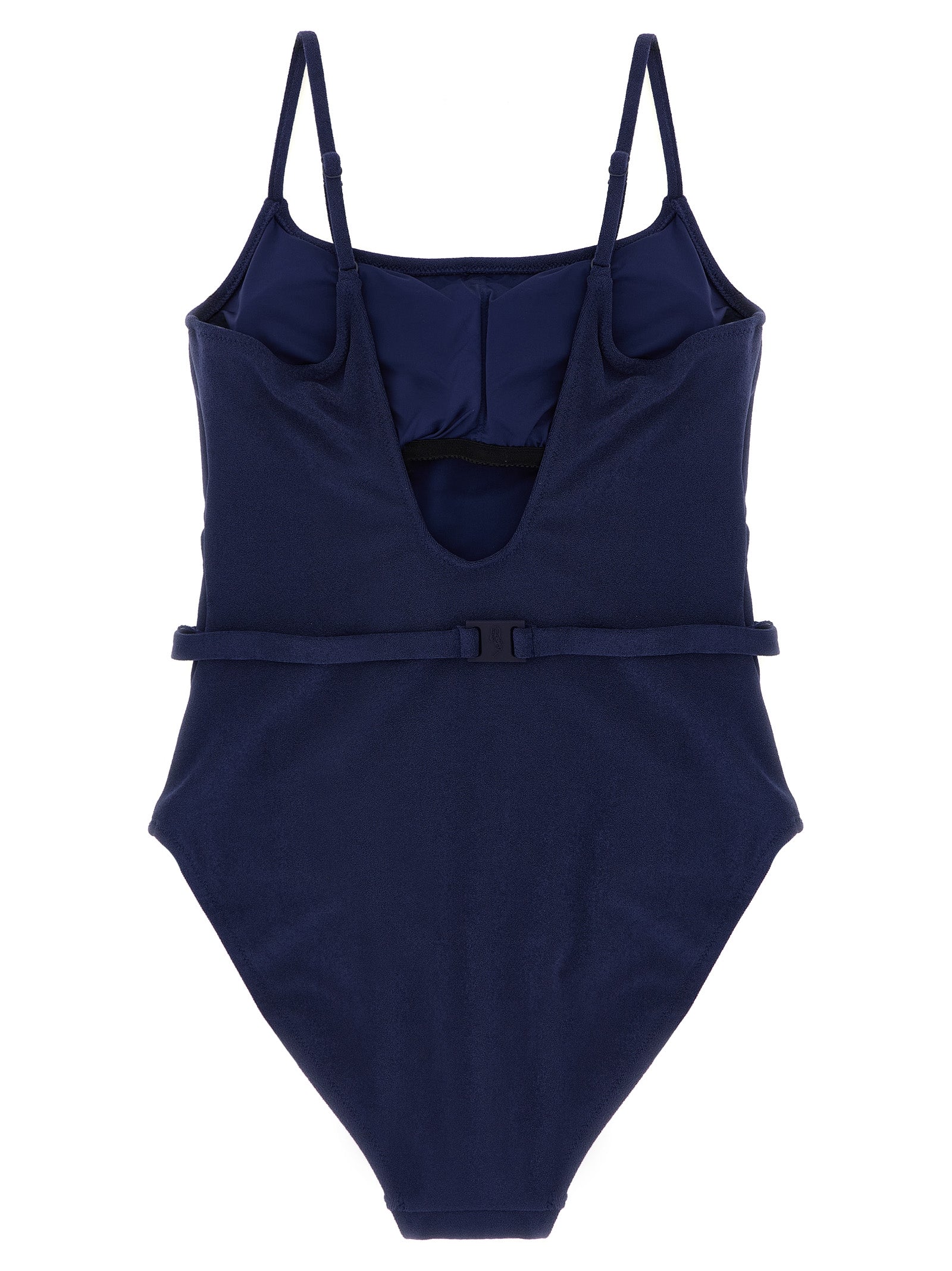 Terry One-Piece Swimsuit for Summer Comfort