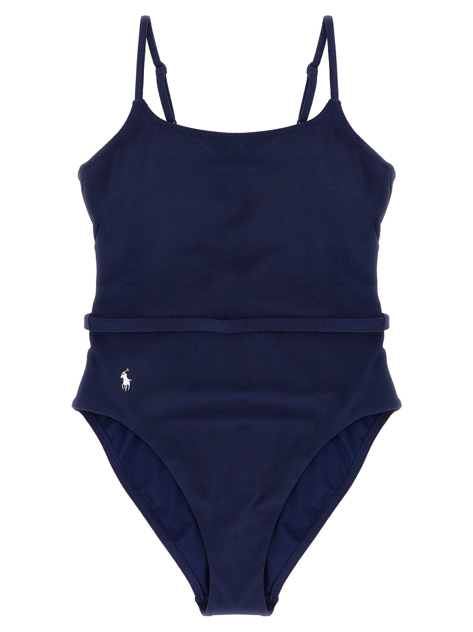 Terry One-Piece Swimsuit for Summer Comfort