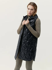 Tessa Black Vest-Vest-Born Living Yoga-S-Urbanheer